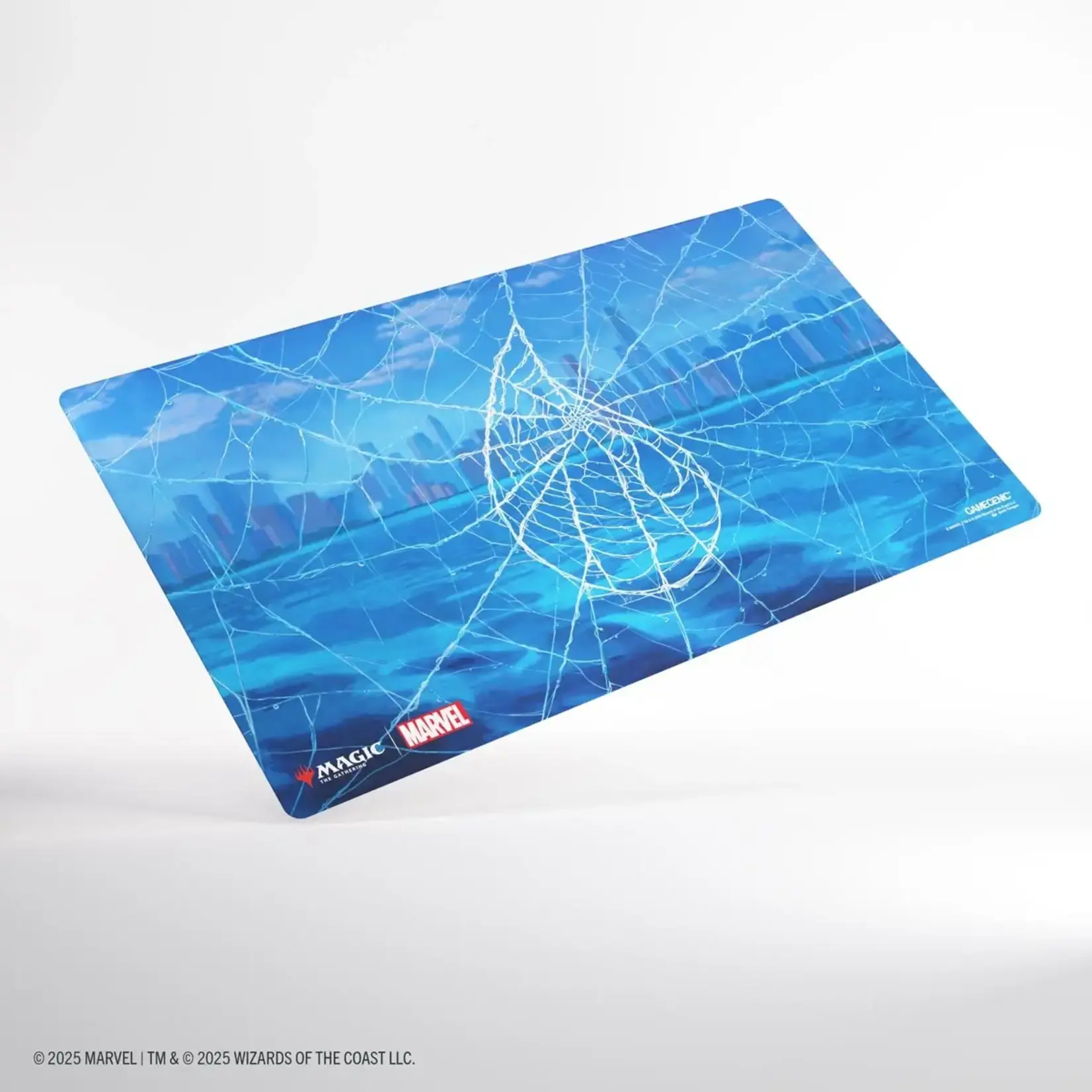 Gamegenic Gamegenic: MTG Shiny Playmat - Spider-Man Island