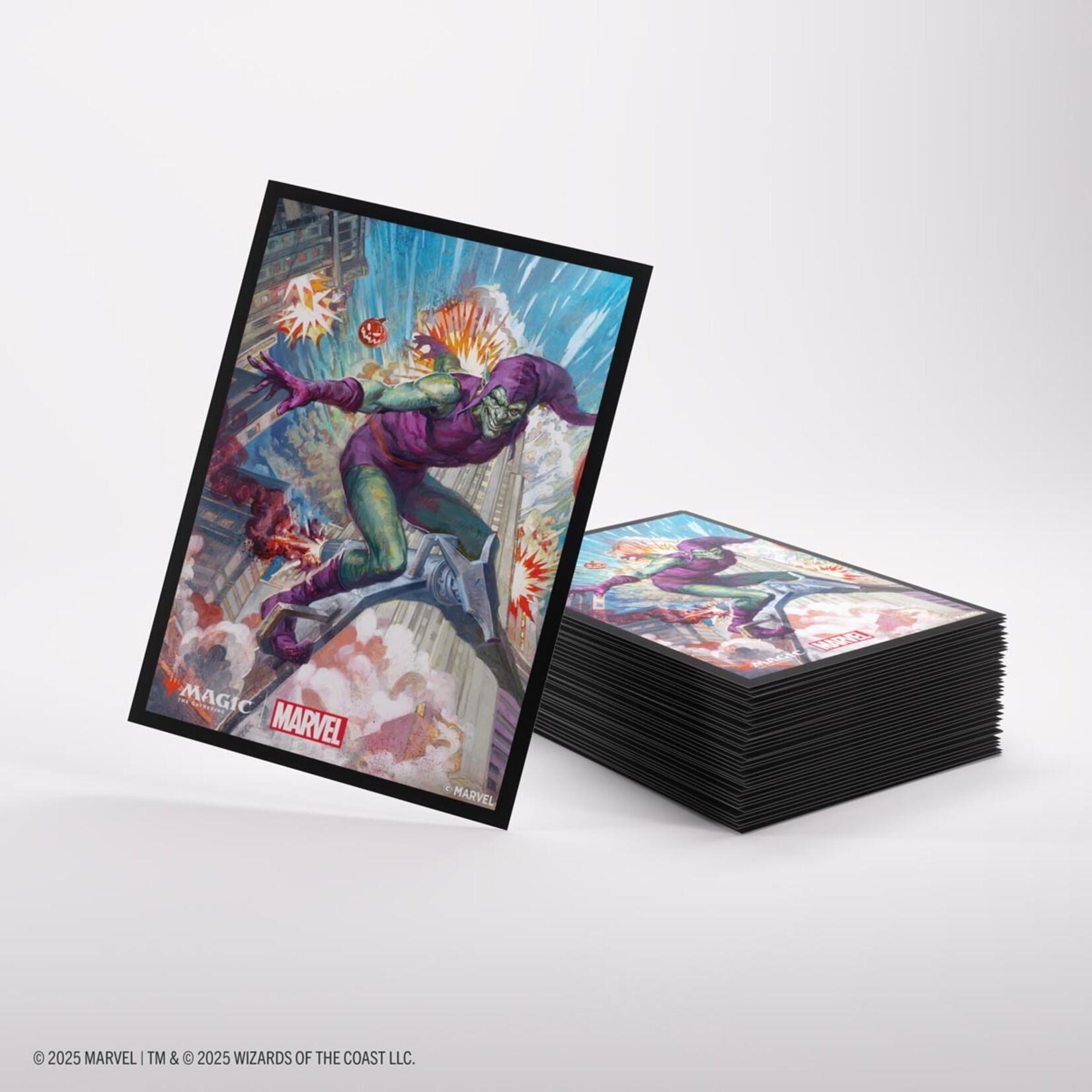 Gamegenic Gamegenic: MTG Premium Art Sleeves (105ct) - Green Goblin