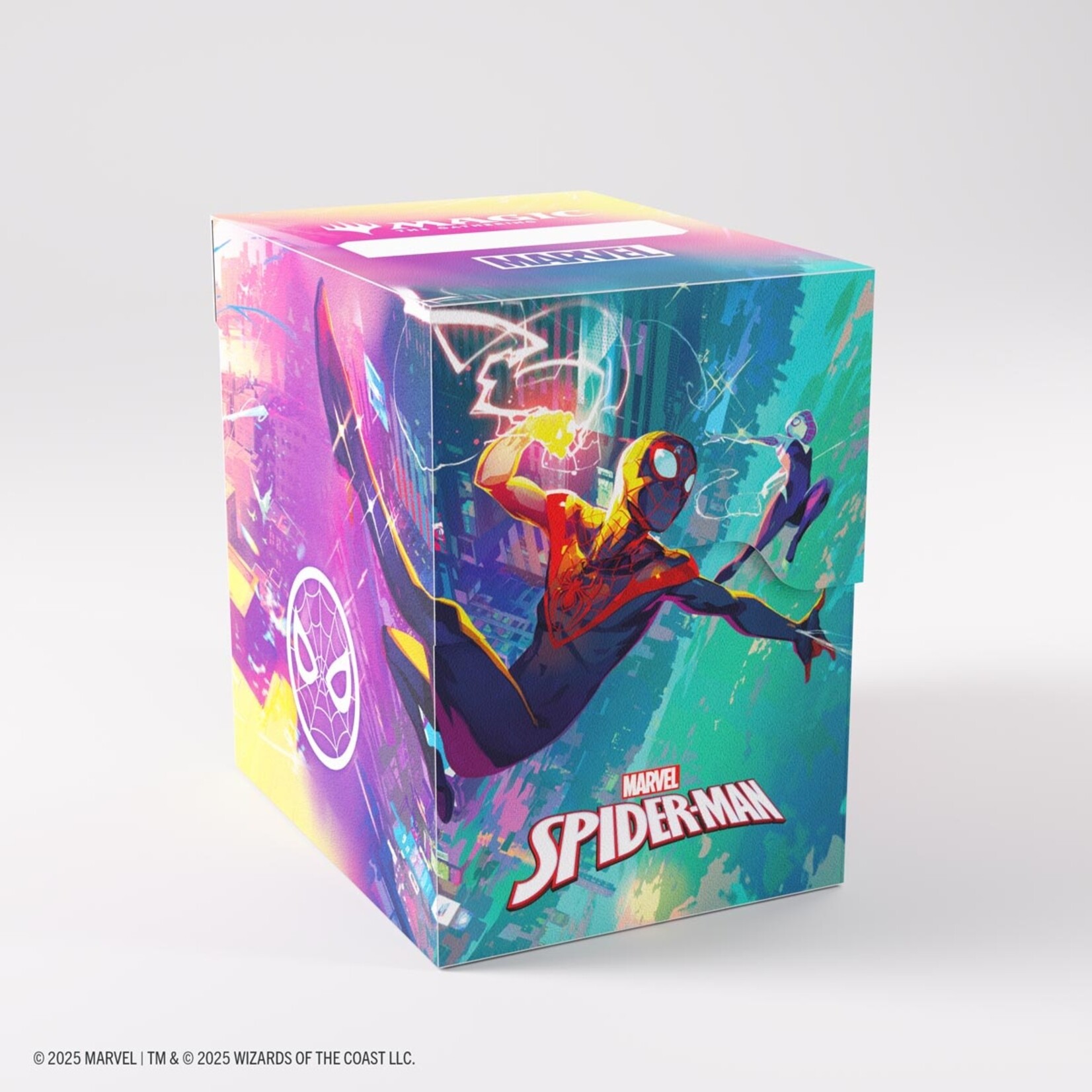 Gamegenic Gamegenic: MTG Soft Crate 80+ - Spider-Man/Spider-Gwen