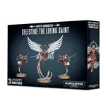 Games Workshop Warhammer 40K: Adepta Sororitas - Celestine, the Living Saint