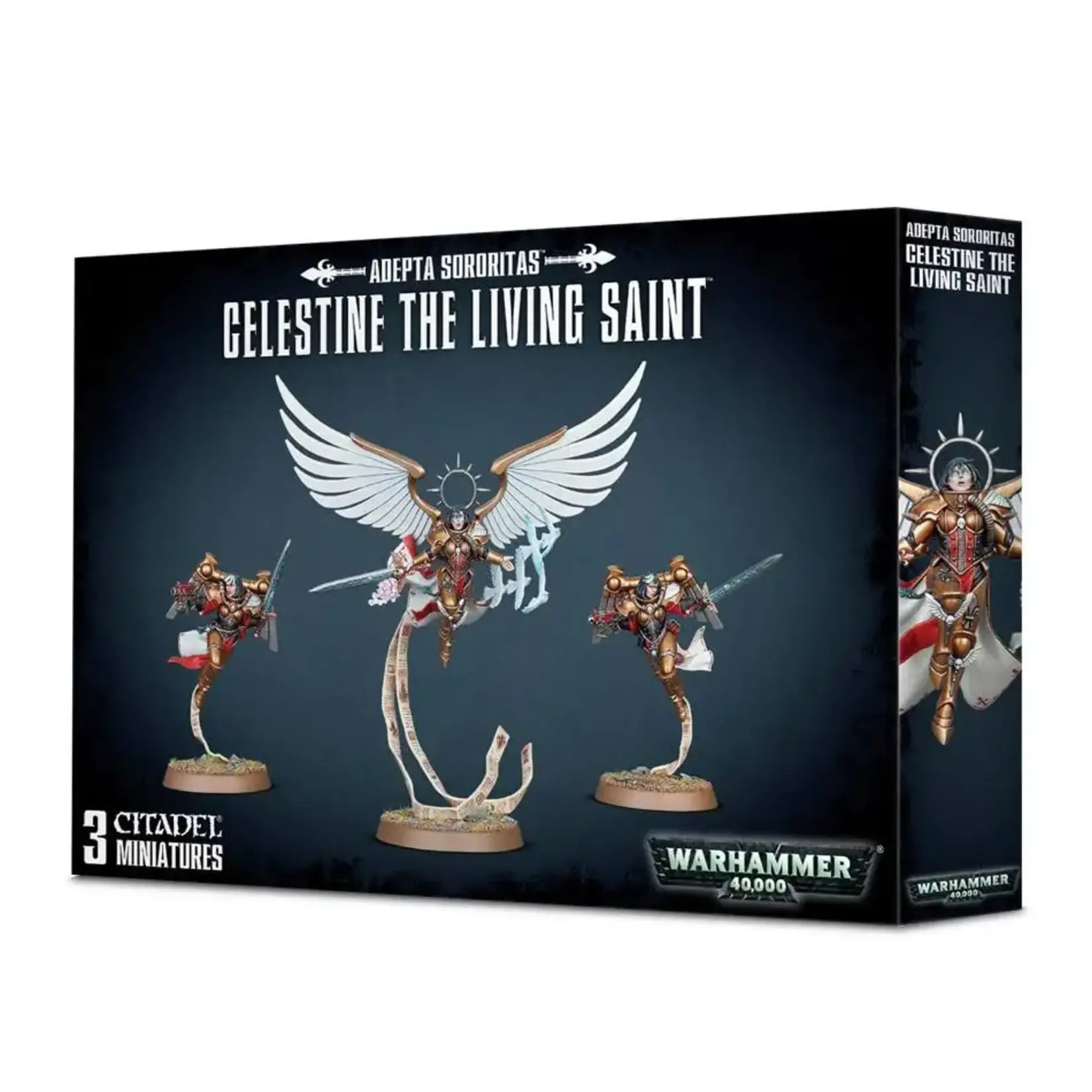 Games Workshop Warhammer 40K: Adepta Sororitas - Celestine, the Living Saint