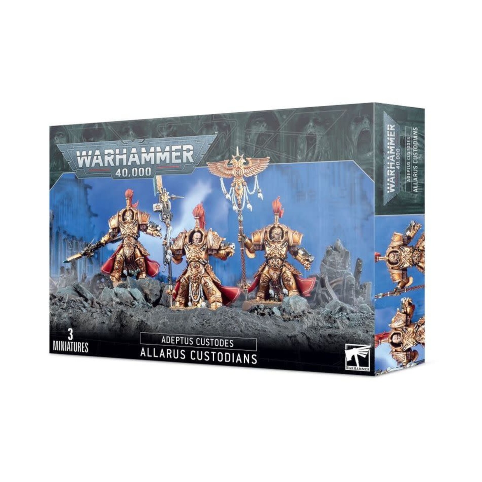 Games Workshop Warhammer 40K: Adeptus Custodes - Allarus Custodians