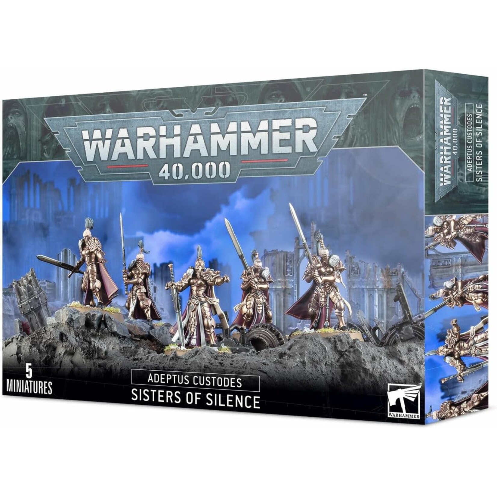 Games Workshop Warhammer 40K: Adeptus Custodes - Sisters of Silence