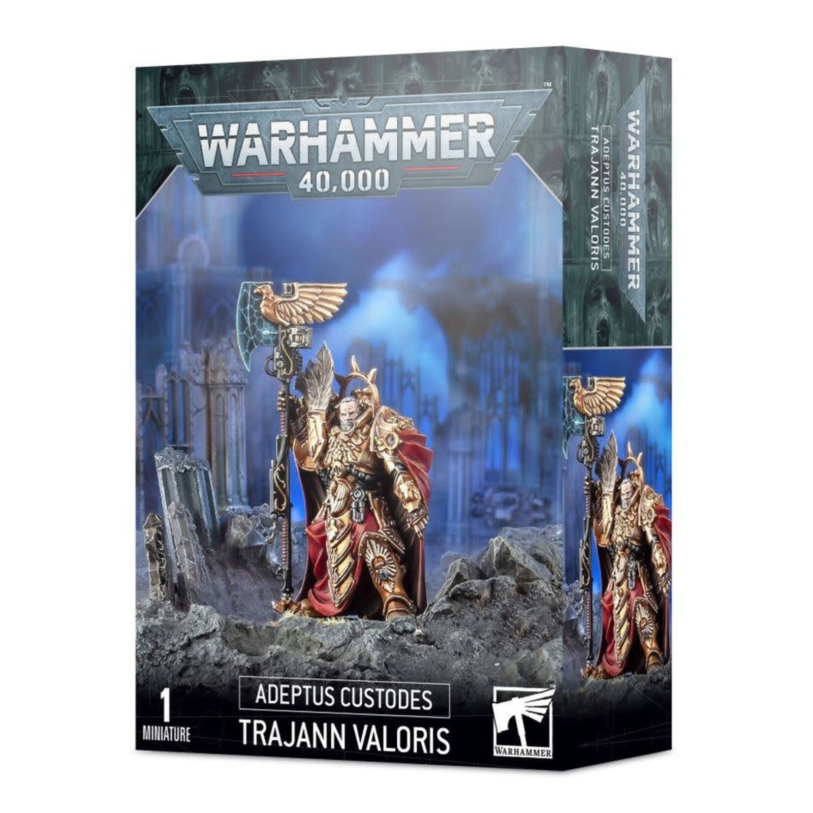 Games Workshop Warhammer 40K: Adeptus Custodes - Trajann Valoris