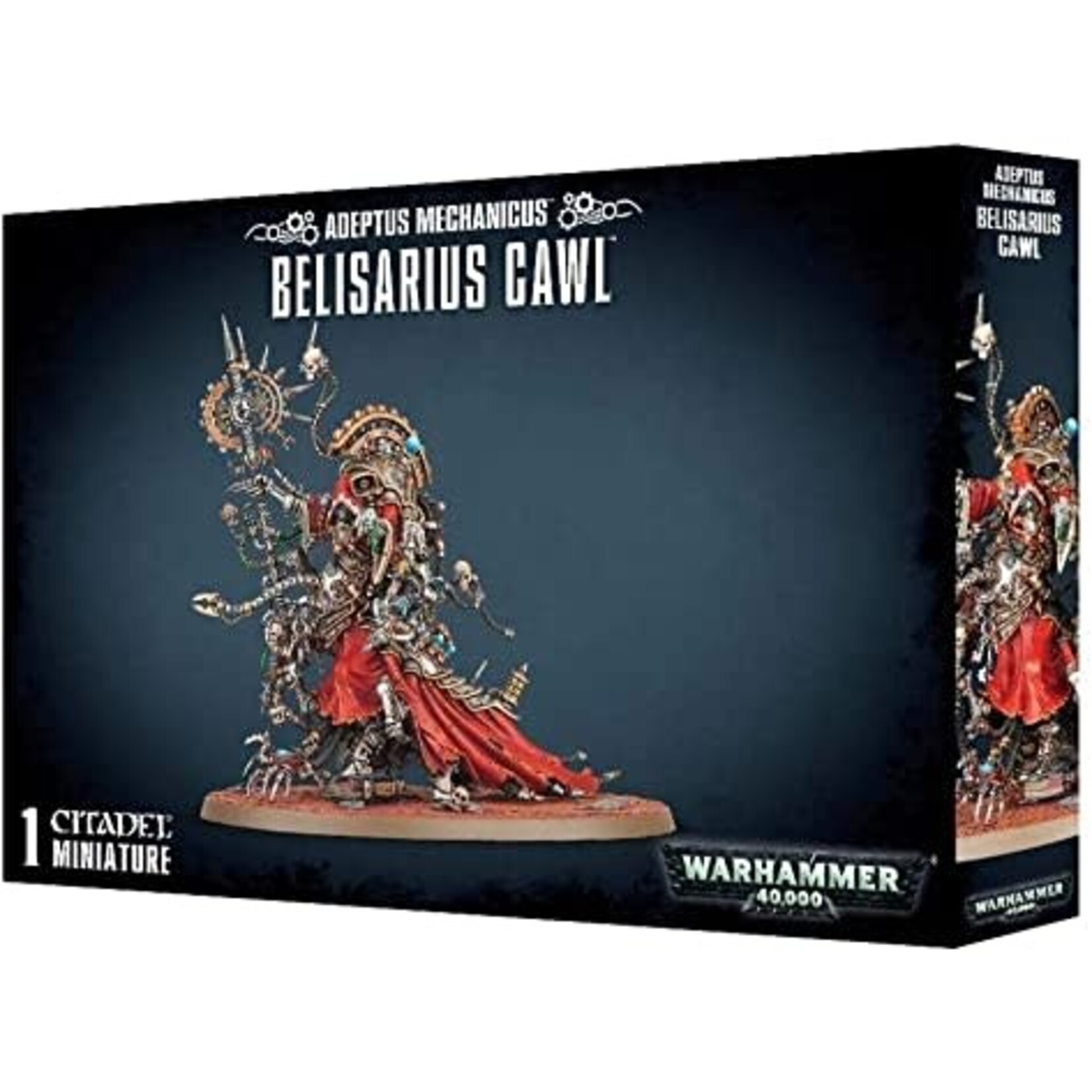 Games Workshop Warhammer 40K: Adeptus Mechanicus - Belisarius Cawl