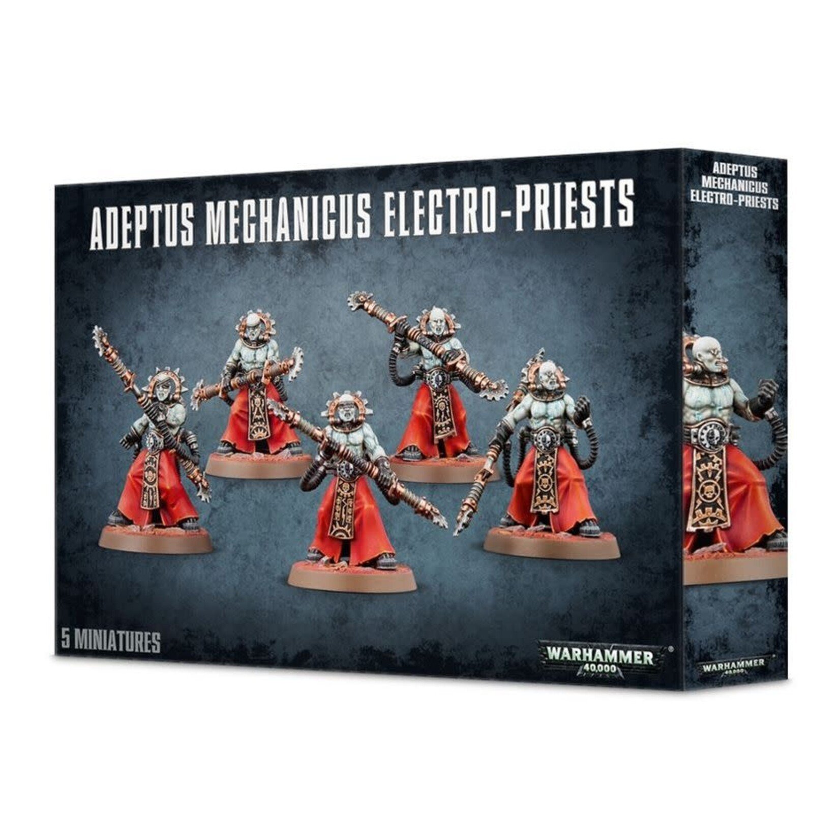 Games Workshop Warhammer 40K: Adeptus Mechanicus - Electro-Priests