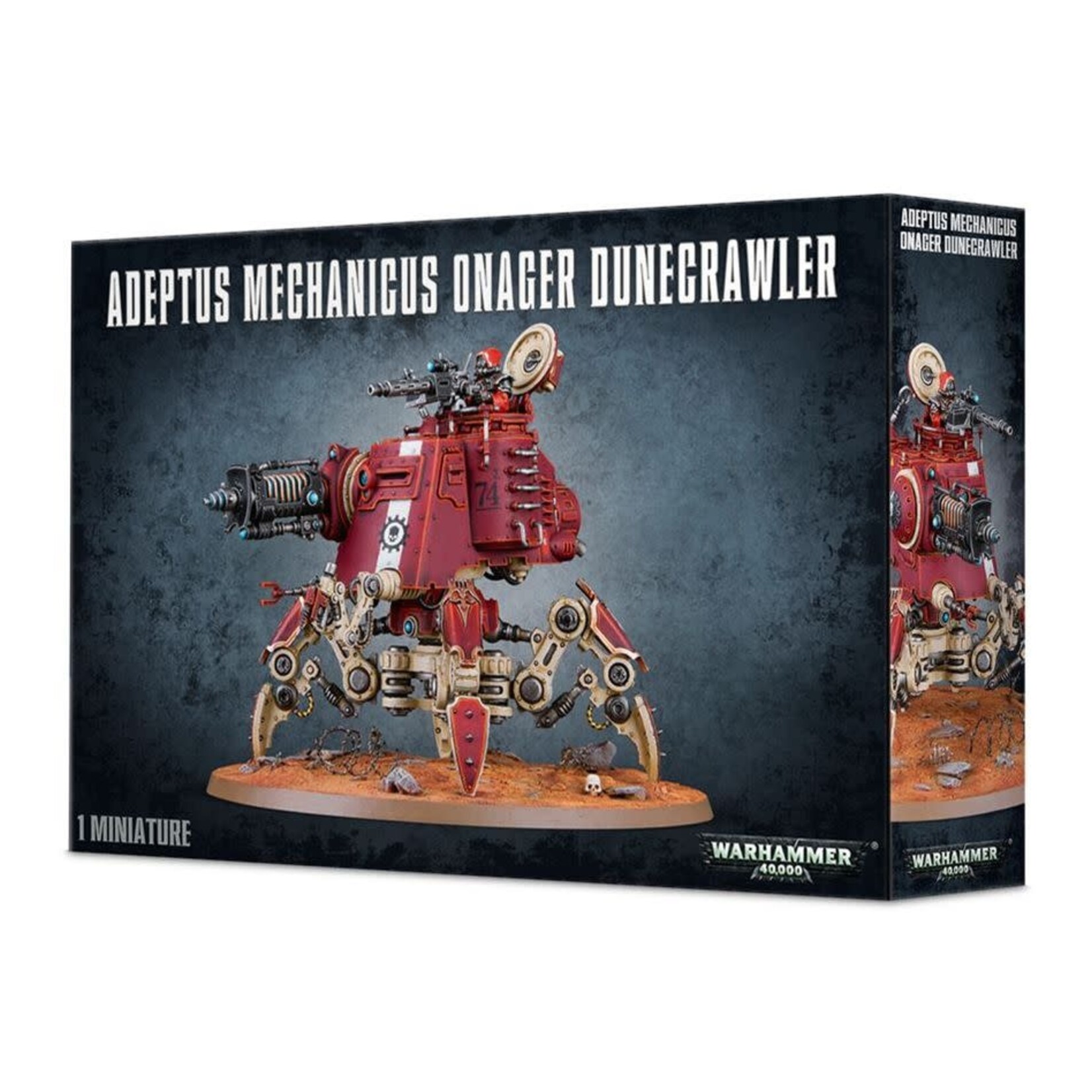 Games Workshop Warhammer 40K: Adeptus Mechanicus - Onager Dunecrawler