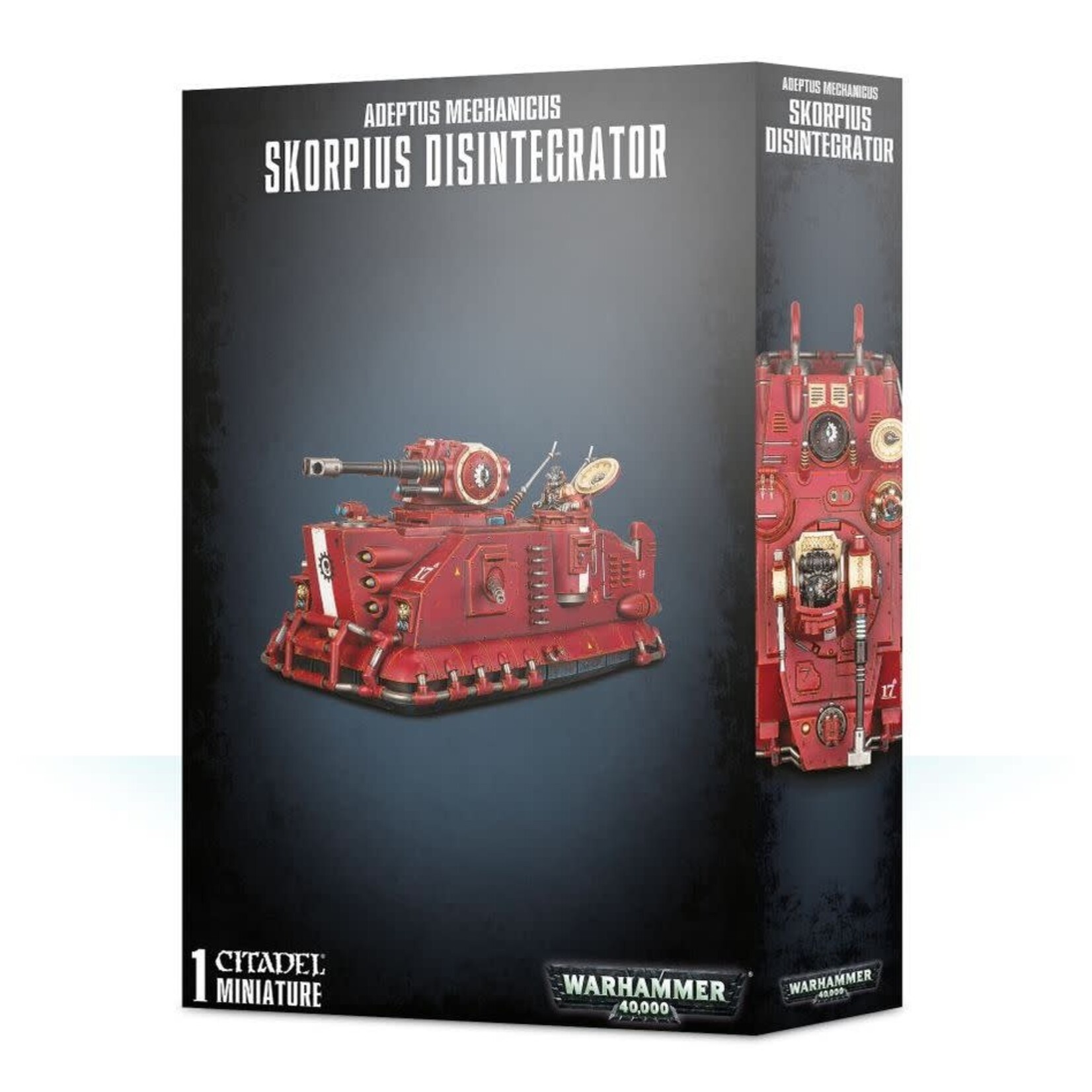 Games Workshop Warhammer 40K: Adeptus Mechanicus - Skorpius Disintegrator