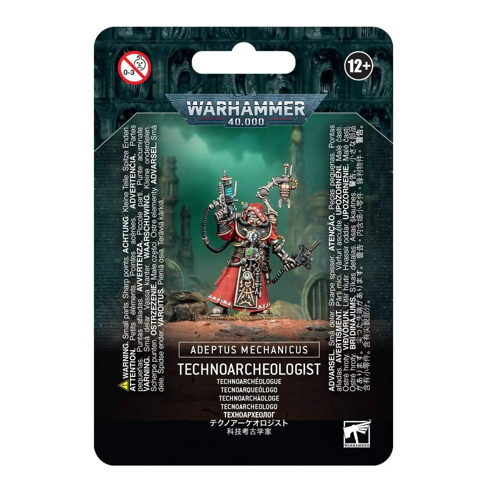 Games Workshop Warhammer 40K: Adeptus Mechanicus - Technoarchaeologist