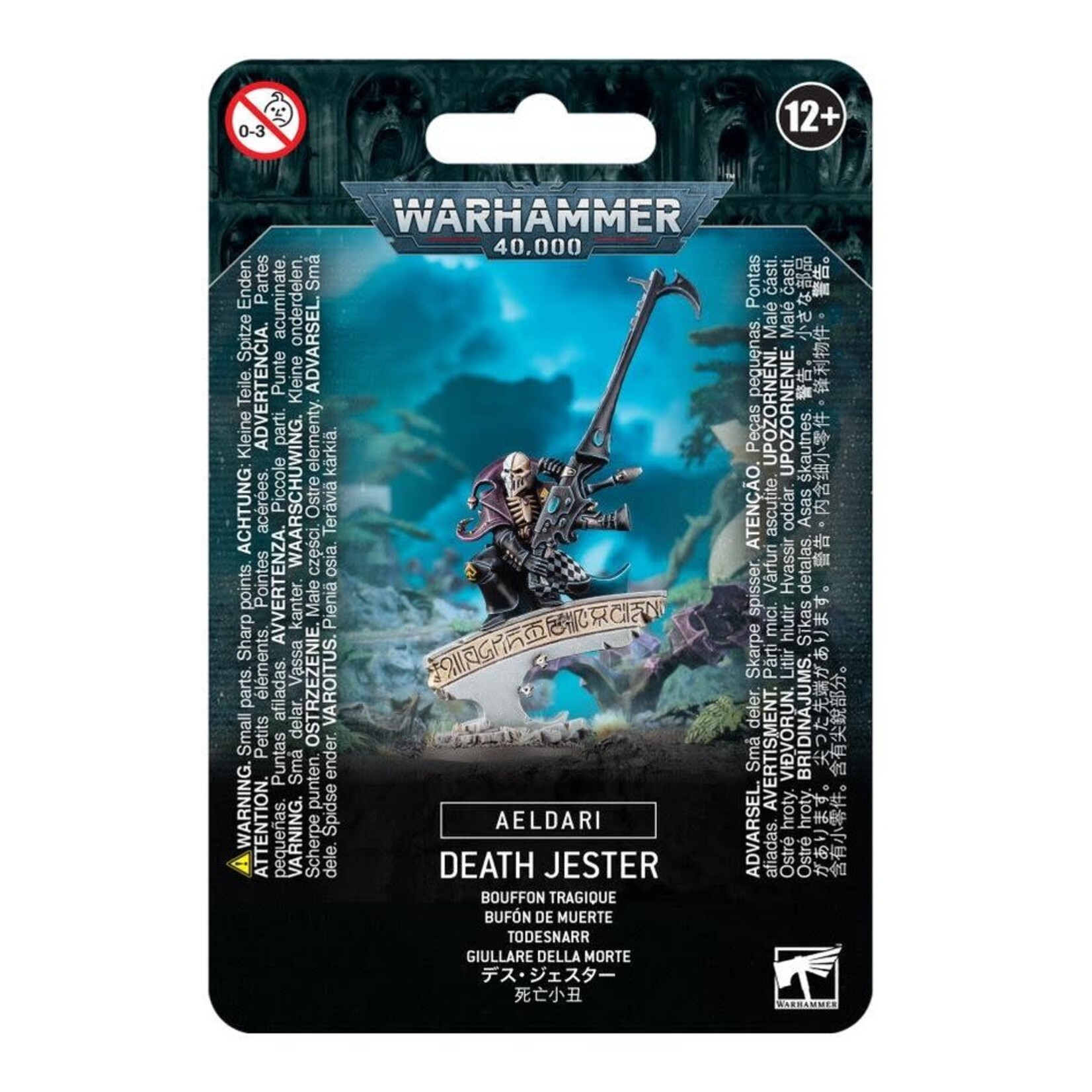 Games Workshop Warhammer 40K: Aeldari - Death Jester