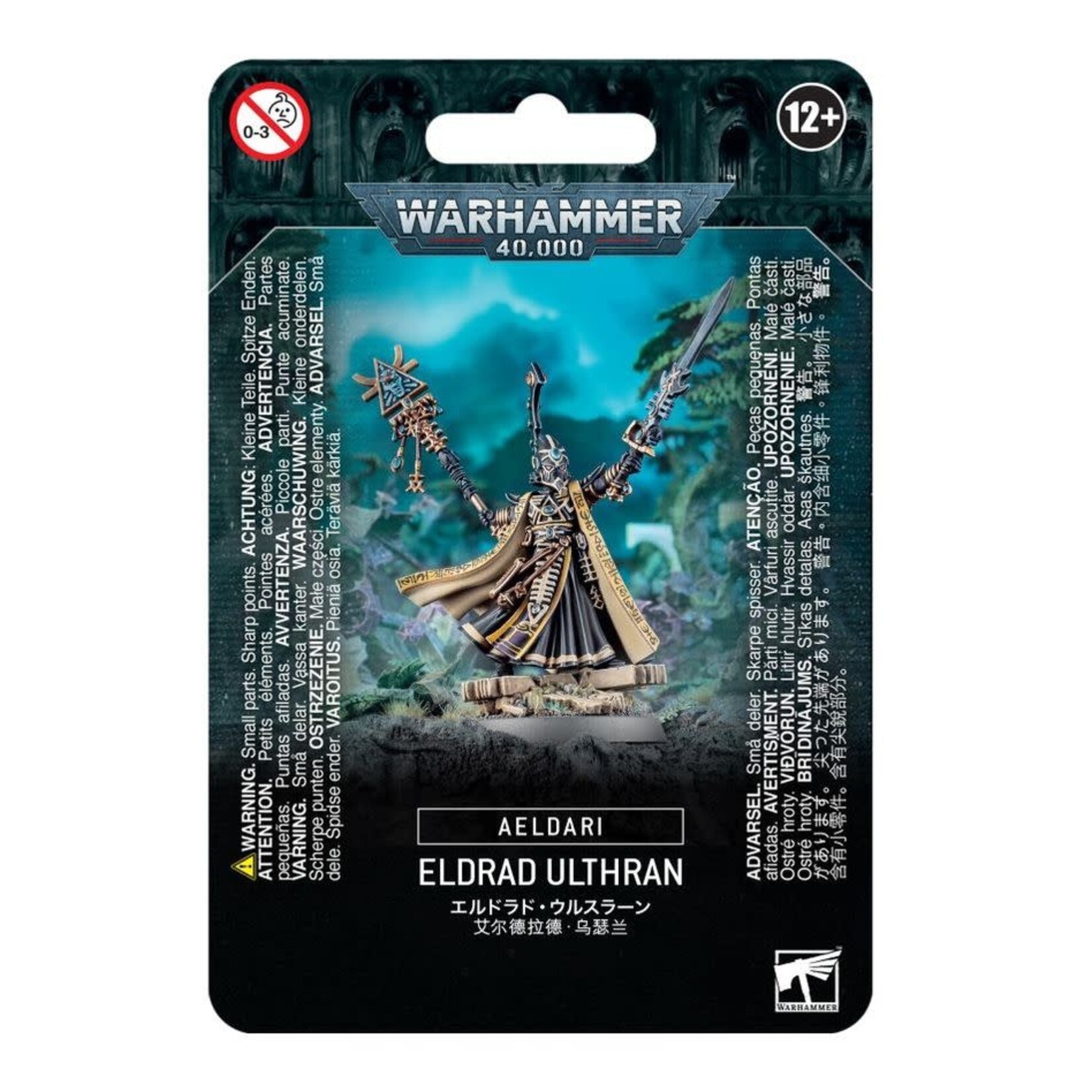 Games Workshop Warhammer 40K: Aeldari - Eldrad Ulthran