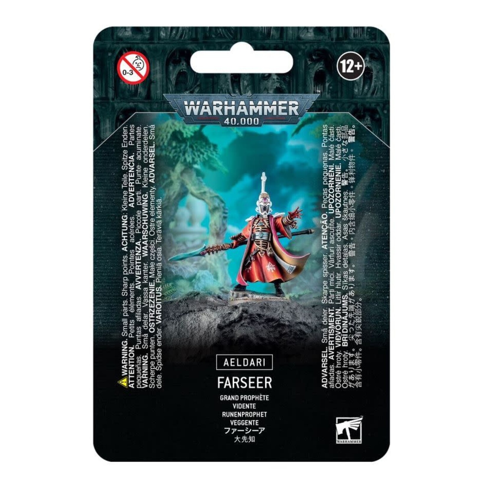 Games Workshop Warhammer 40K: Aeldari - Farseer
