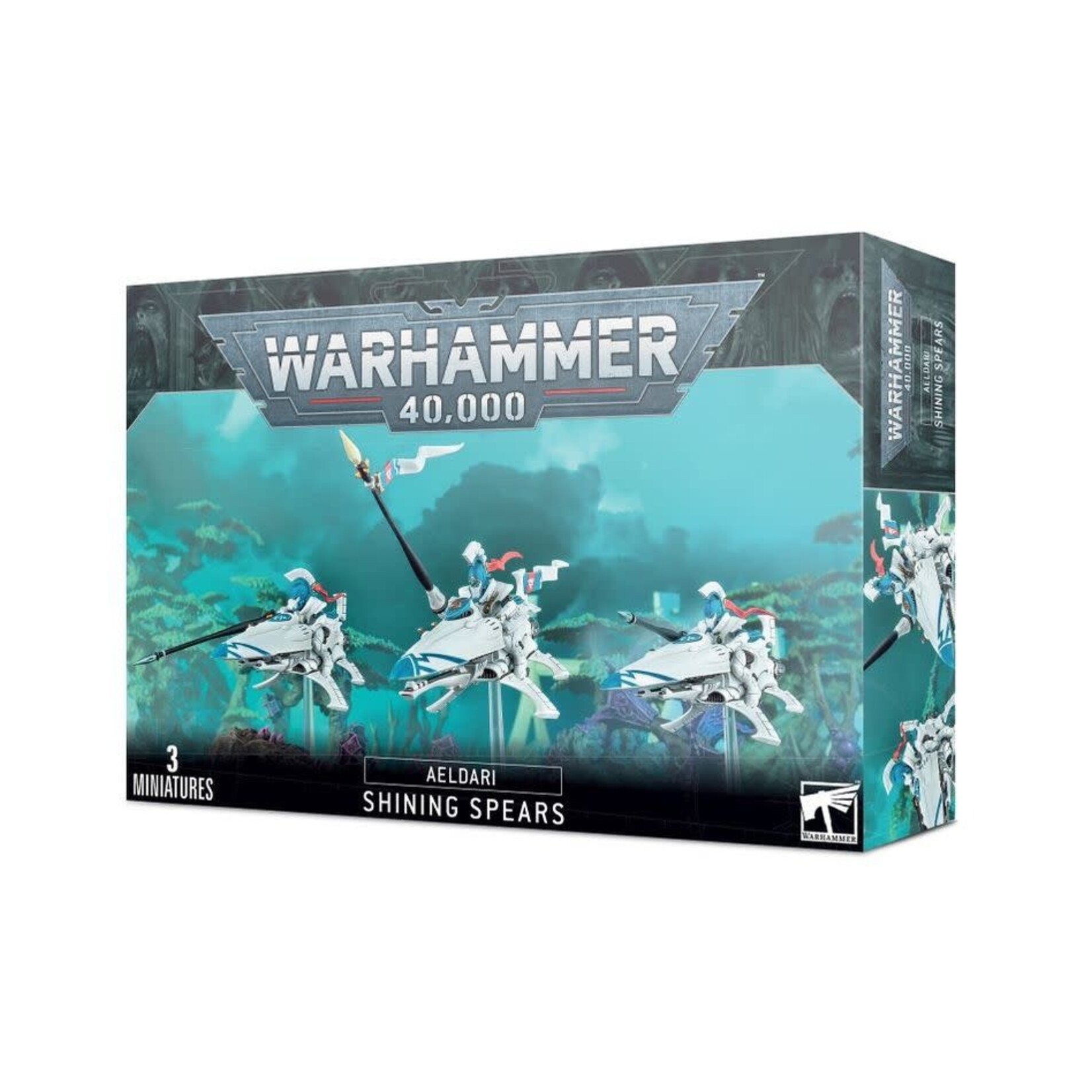 Games Workshop Warhammer 40K: Aeldari - Shining Spears