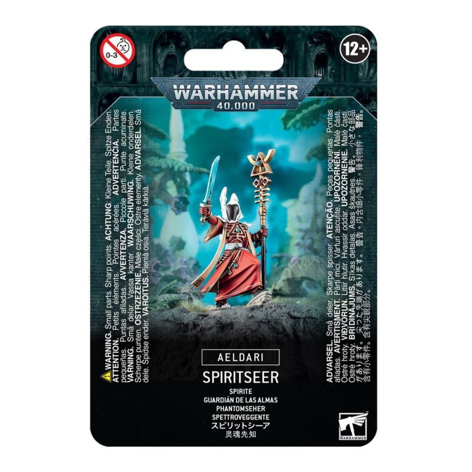 Games Workshop Warhammer 40K: Aeldari - Spiritseer