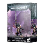Games Workshop Warhammer 40K: Black Templars - Emperor's Champion