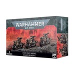Games Workshop Warhammer 40K: Chaos Space Marines - Chaos Bikers