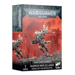 Games Workshop Warhammer 40K: Chaos Space Marines - Haarken, Worldclaimer
