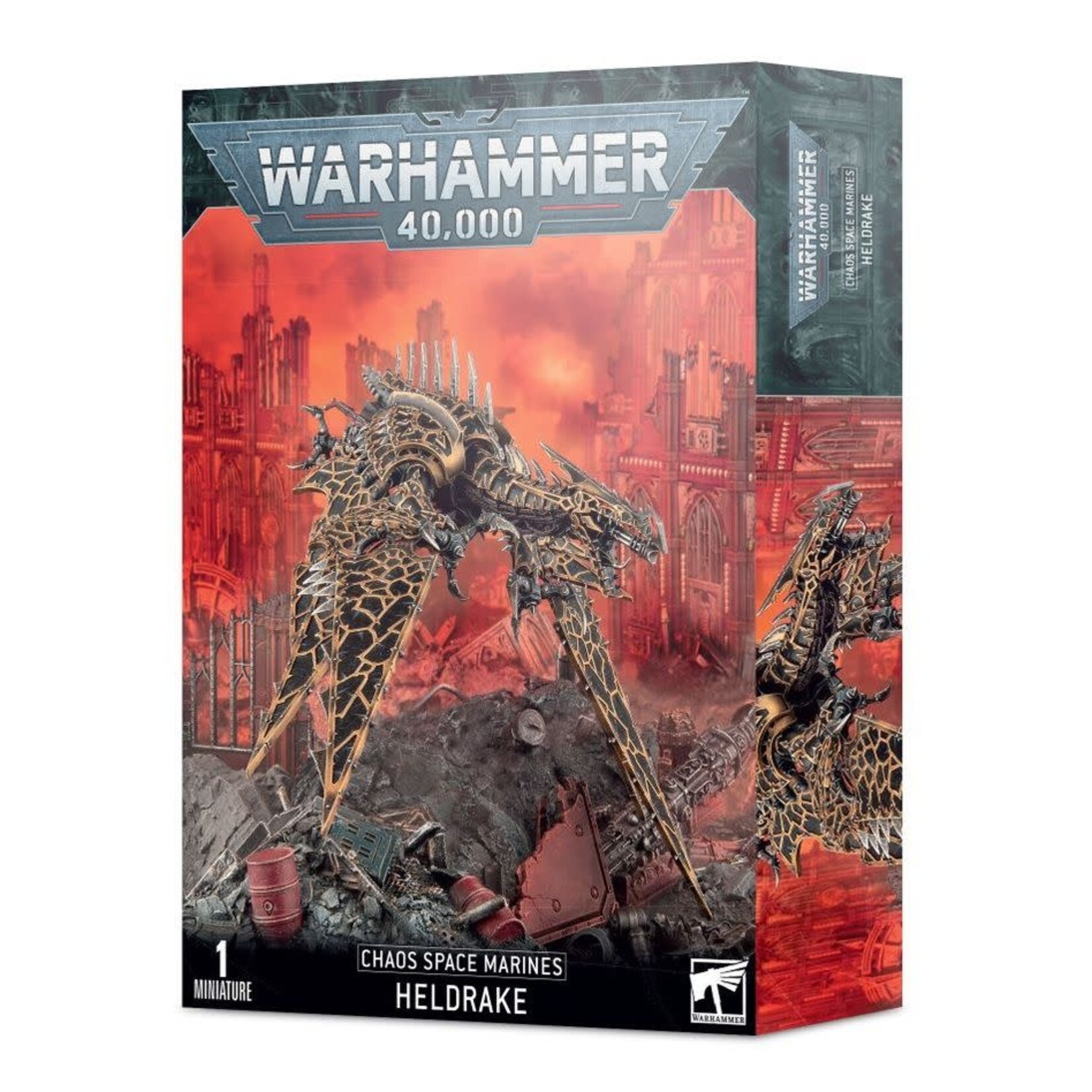 Games Workshop Warhammer 40K: Chaos Space Marines - Heldrake