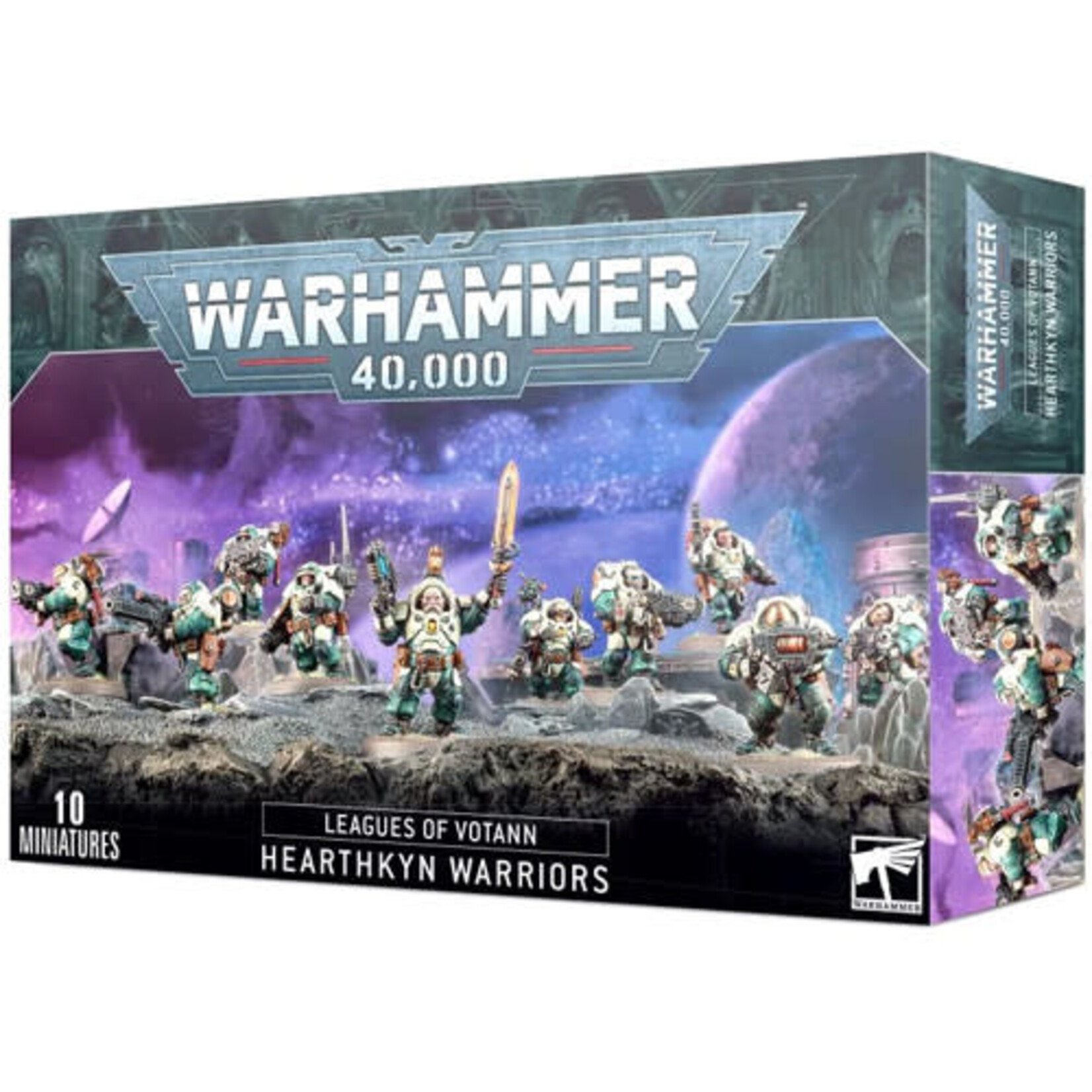 Games Workshop Warhammer 40K: Leagues of Votann - Hearthkyn Warriors