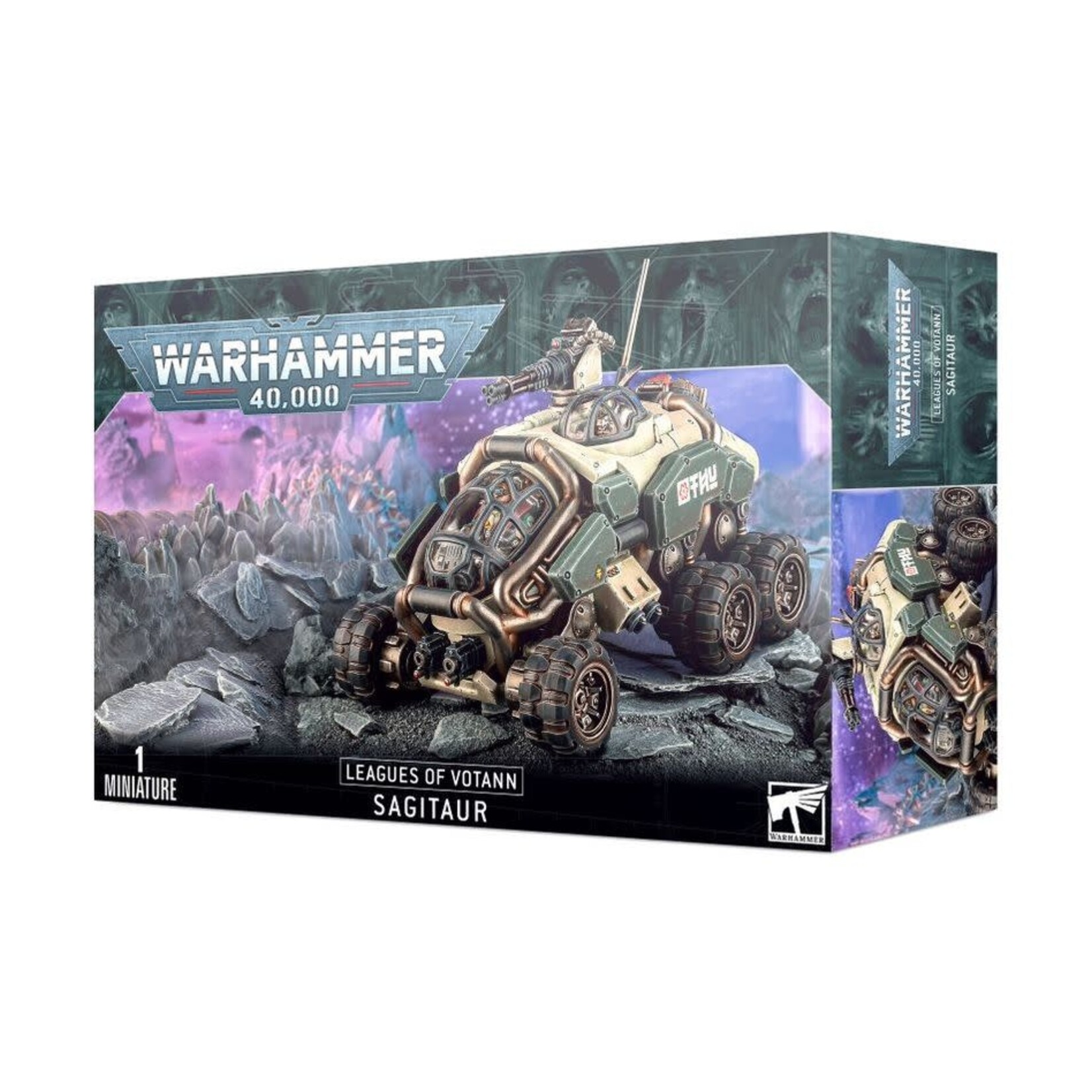 Games Workshop Warhammer 40K: Leagues of Votann - Sagitaur