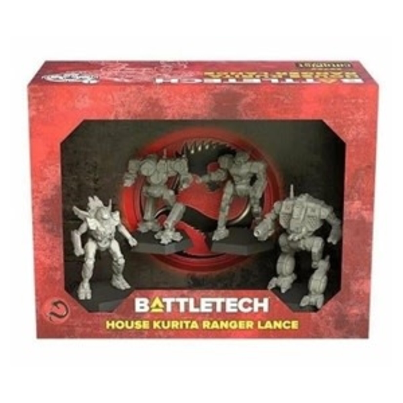 Catalyst BattleTech: Miniature Force Pack - House Kurita Ranger Lance
