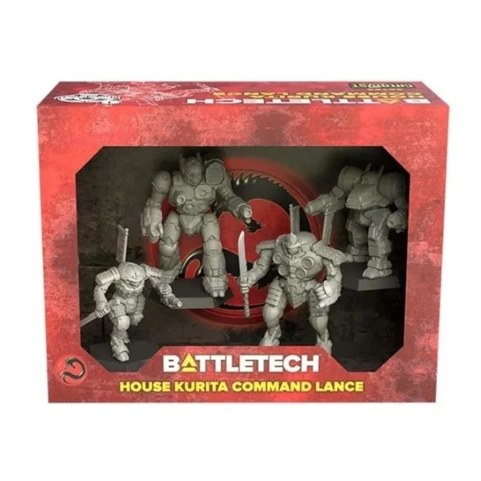 Catalyst BattleTech: Miniature Force Pack - House Kurita Command Lance