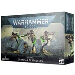 Games Workshop Warhammer 40K: Necron - Ophydian Destroyers