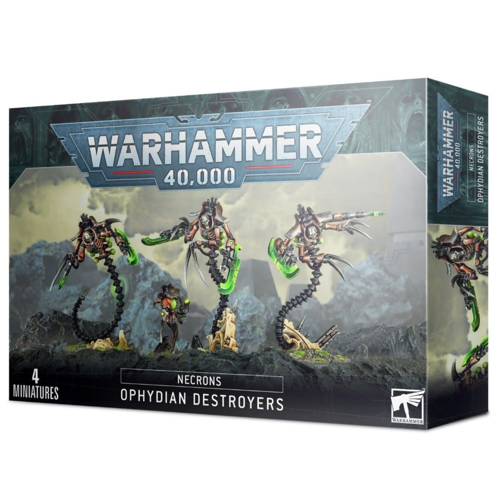 Games Workshop Warhammer 40K: Necron - Ophydian Destroyers