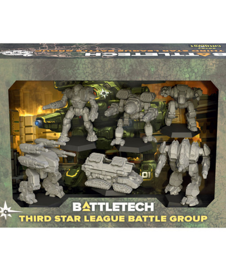 BattleTech: Miniature Force Pack - Third Star League Battle Group ...