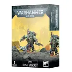 Games Workshop Warhammer 40K: Orks - Boss Snikrot