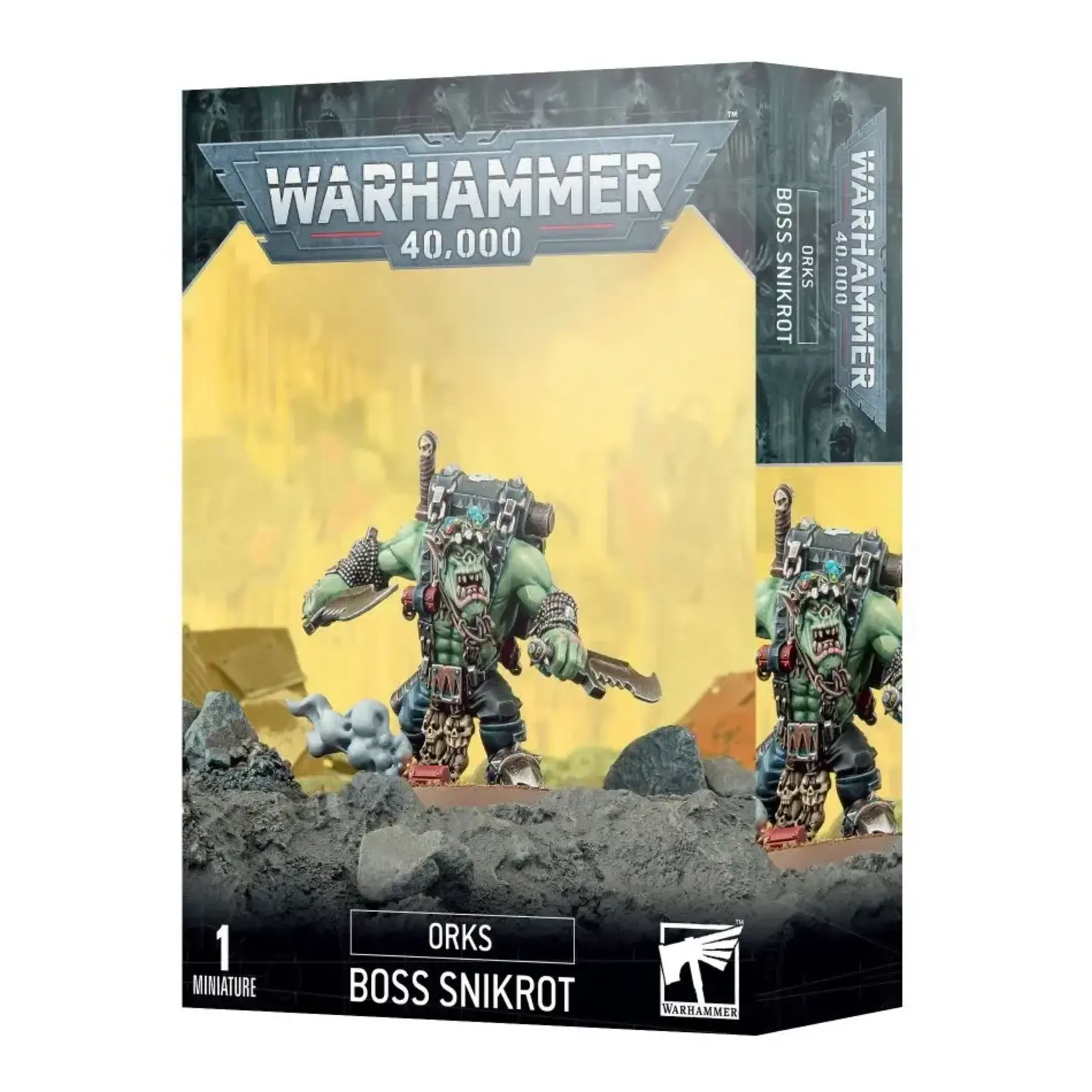 Games Workshop Warhammer 40K: Orks - Boss Snikrot