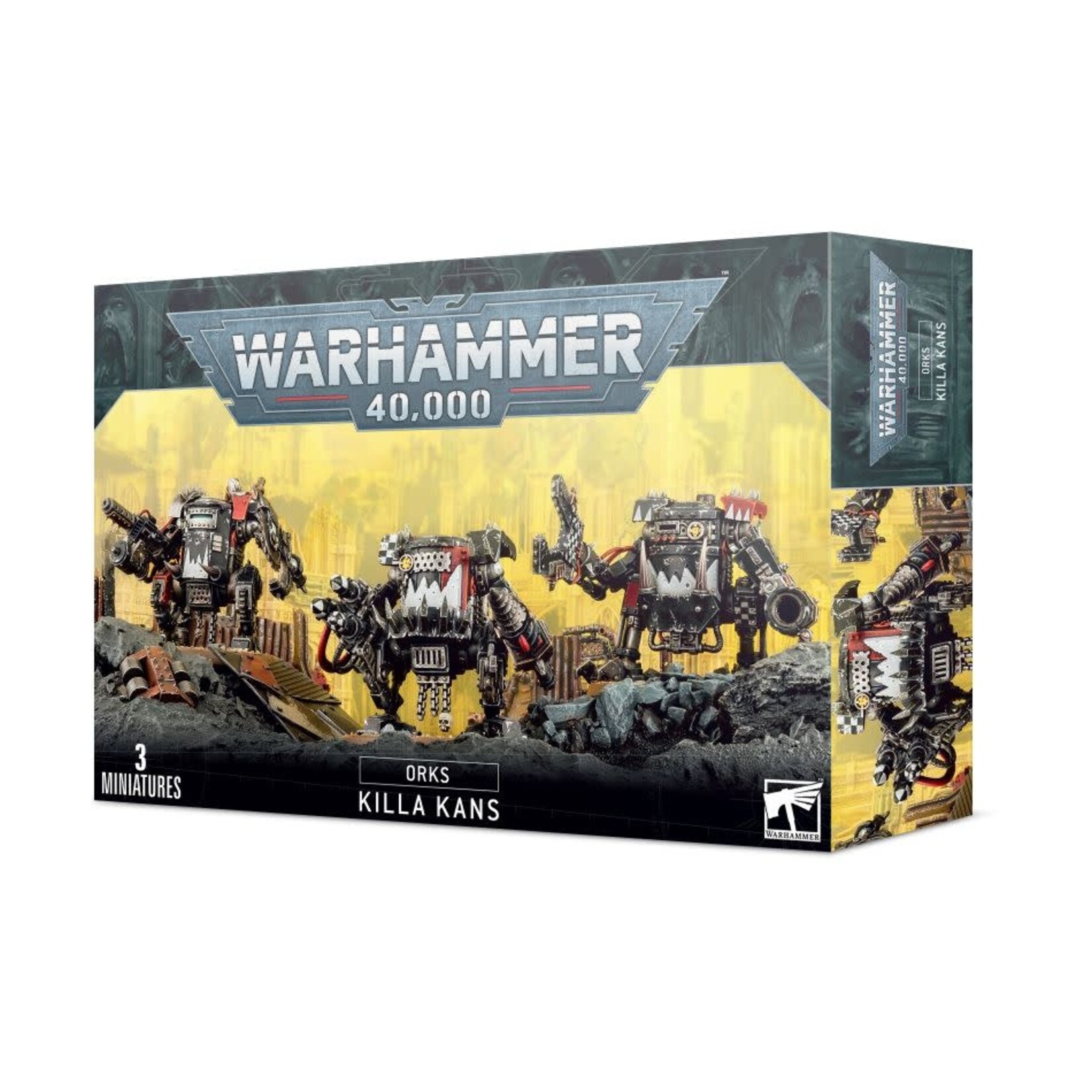 Games Workshop Warhammer 40K: Orks - Killa Kans