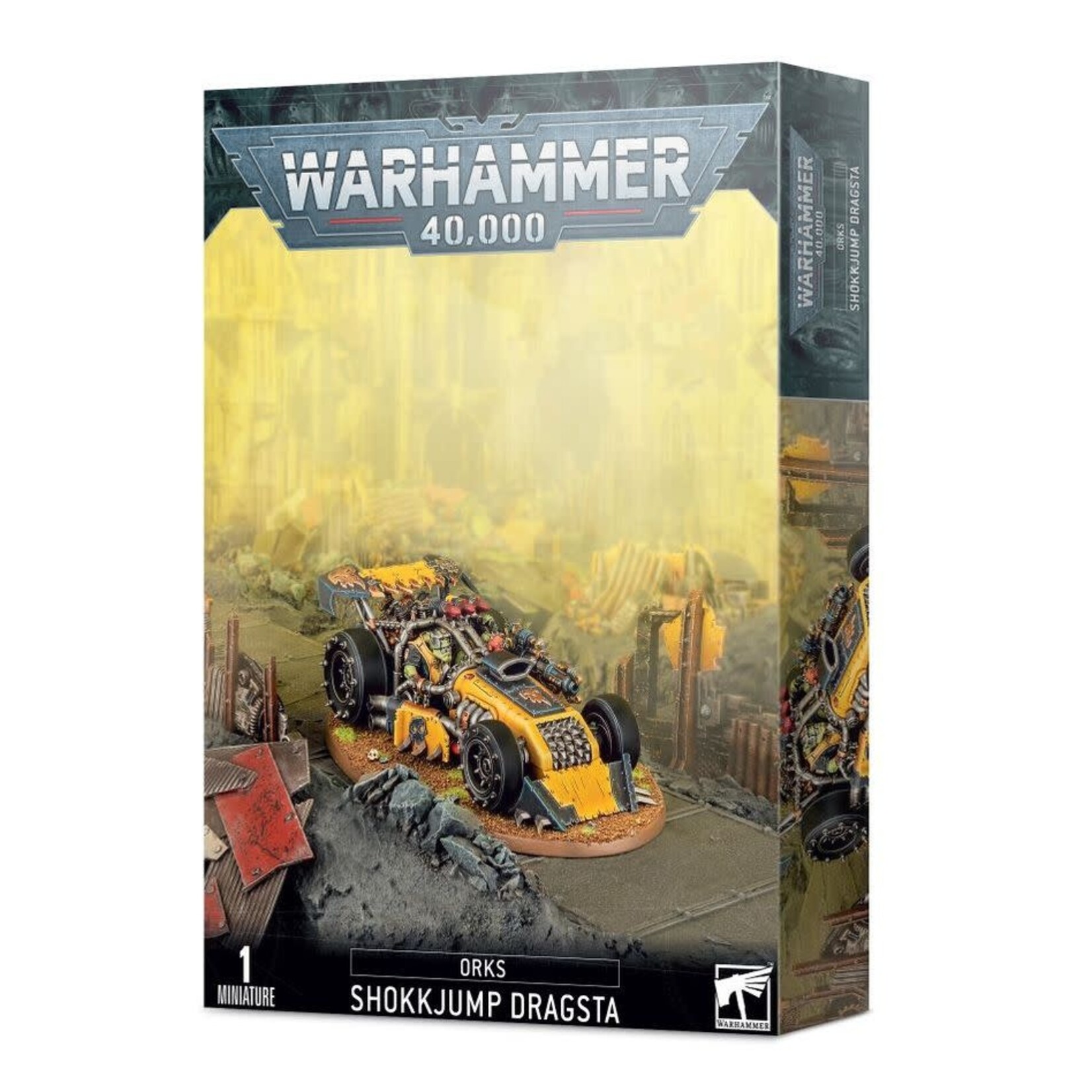 Games Workshop Warhammer 40K: Orks - Shokkjump Dragsta