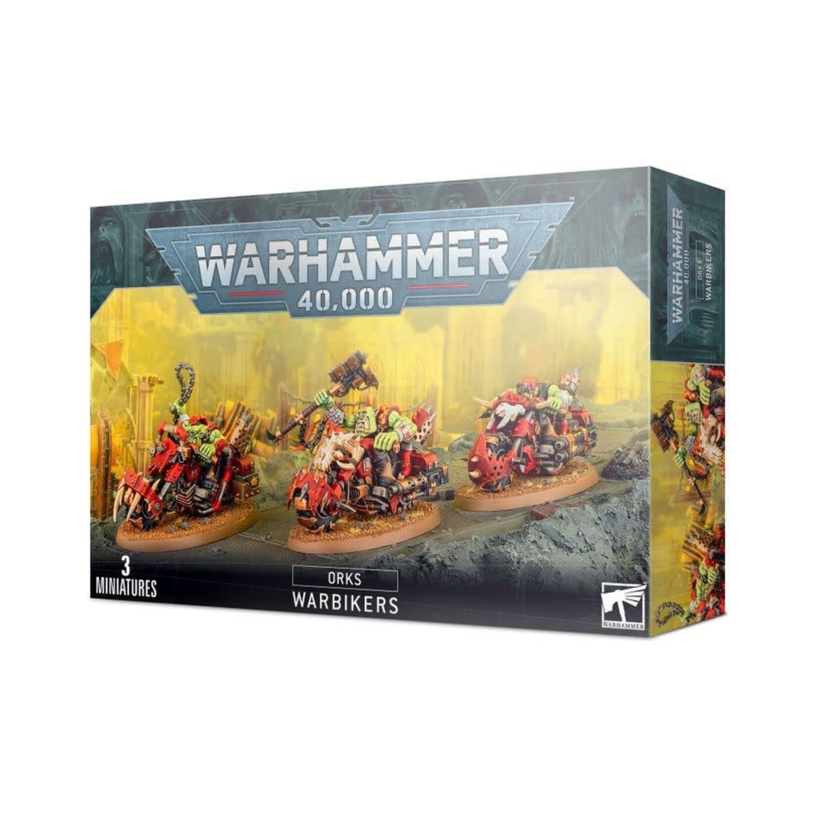 Games Workshop Warhammer 40K: Orks - Warbikers