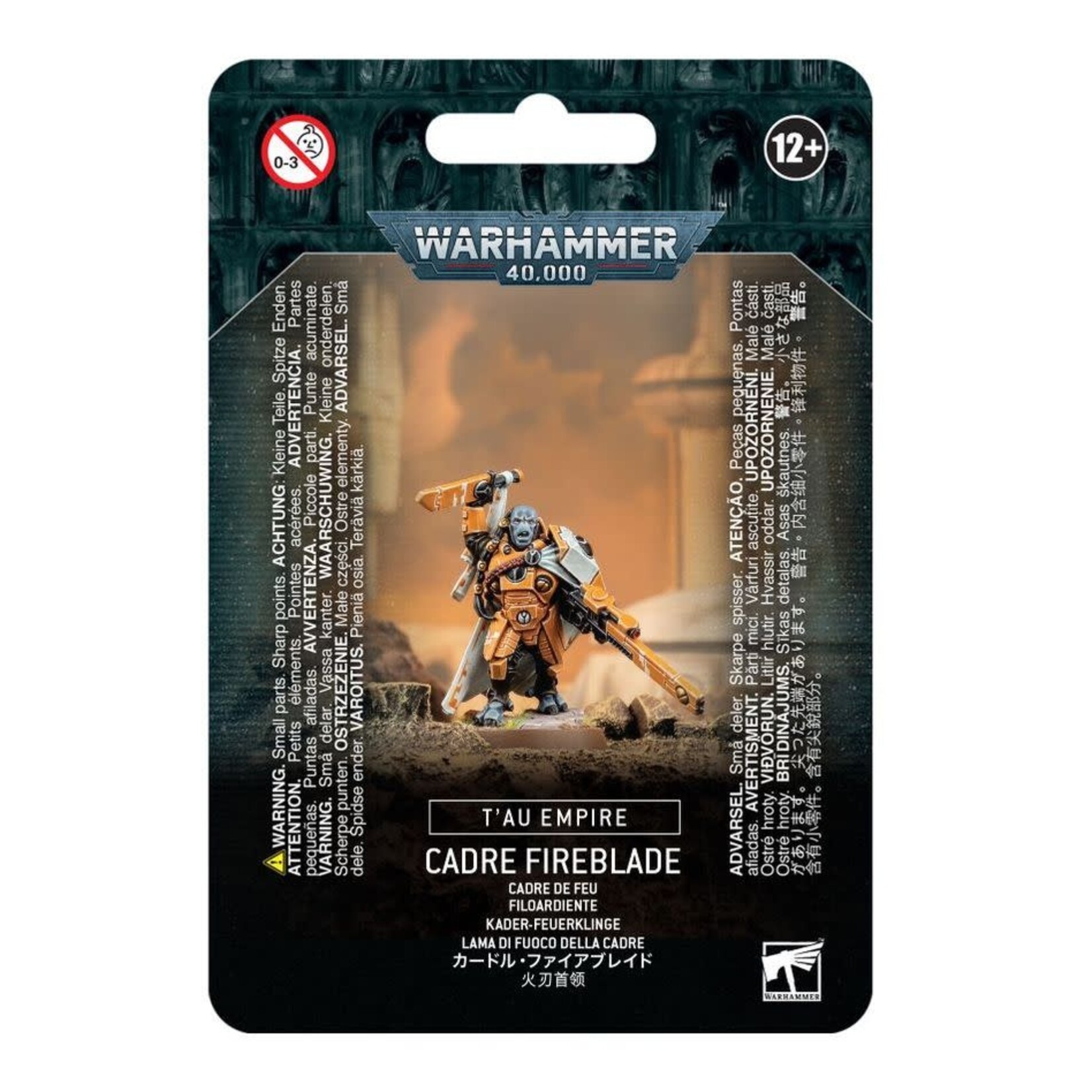 Games Workshop Warhammer 40K: Tau Empire - Cadre Fireblade