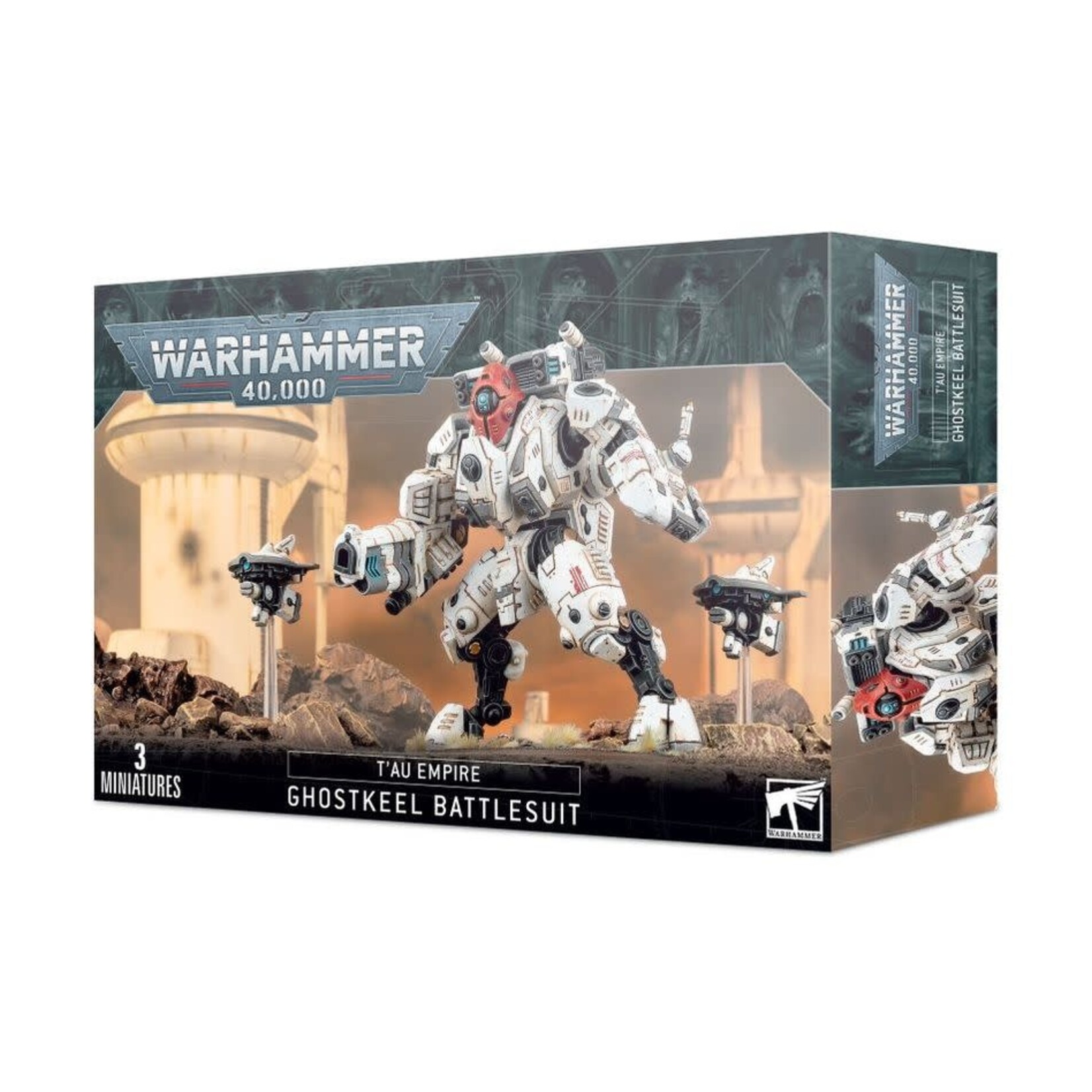 Games Workshop Warhammer 40K: Tau Empire - Ghostkeel Battlesuit