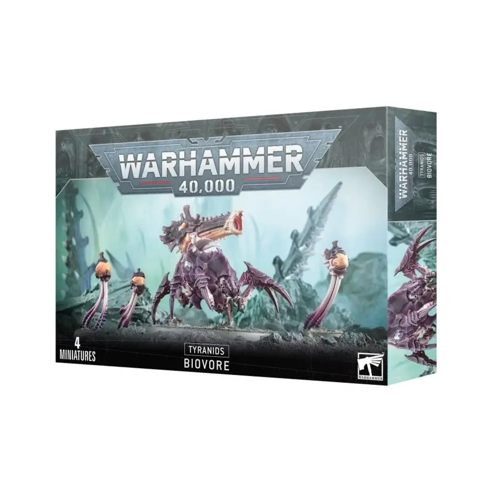 Games Workshop Warhammer 40K: Tyranids - Biovore