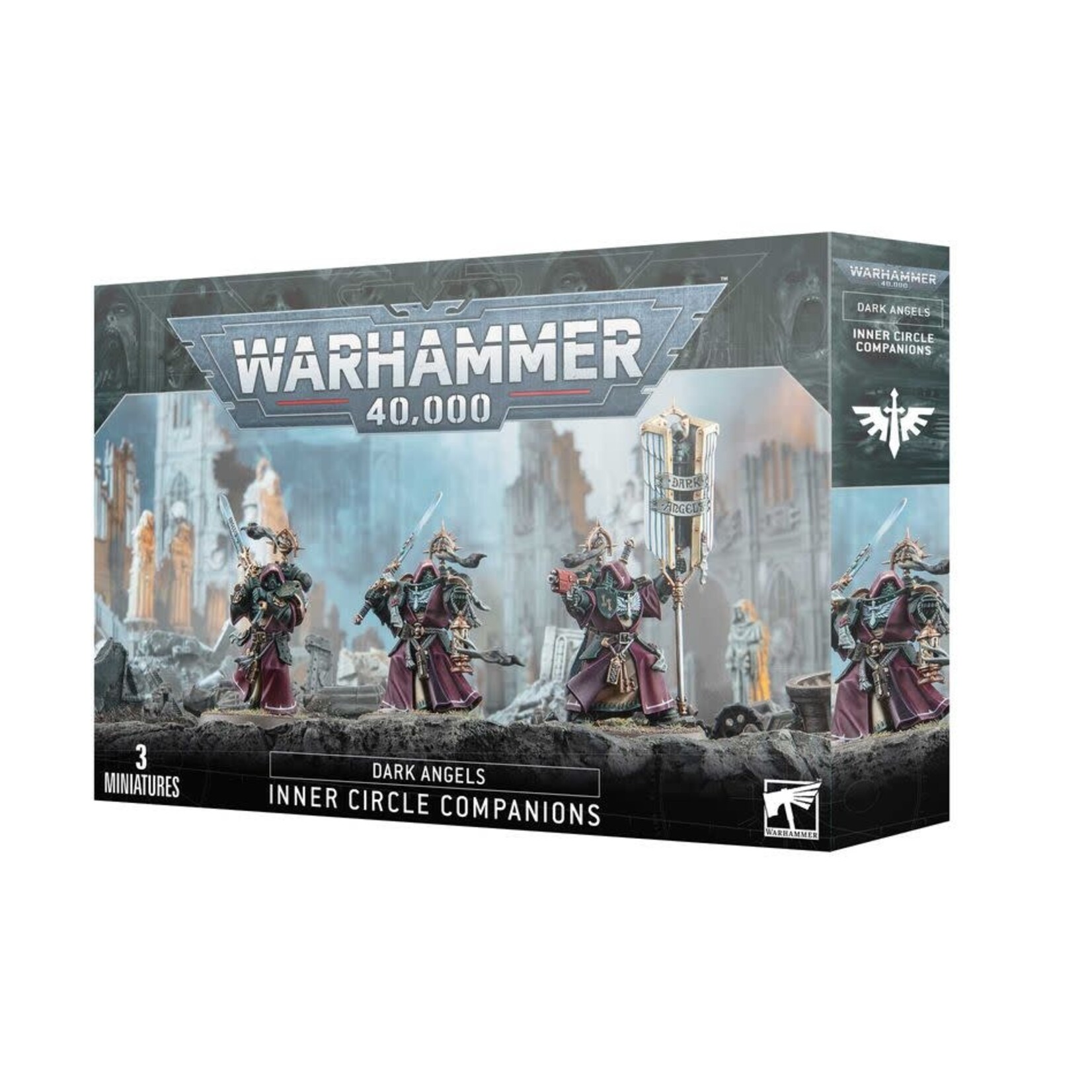 Games Workshop Warhammer 40K: Dark Angels - Inner Circle Companions