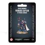 Games Workshop Warhammer 40K: Space Marines - Captain in Phobos Armour