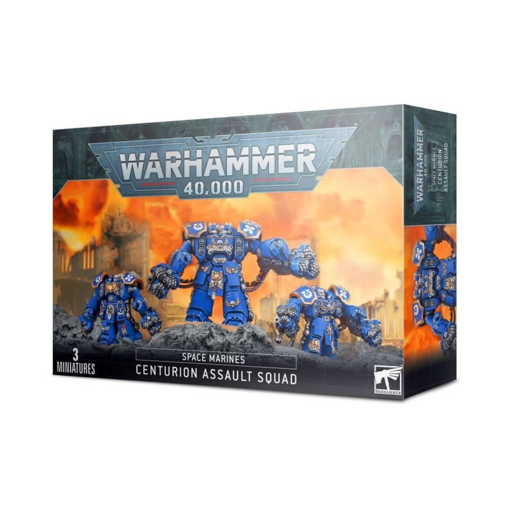 Games Workshop Warhammer 40K: Space Marines - Centurion Assault Squad