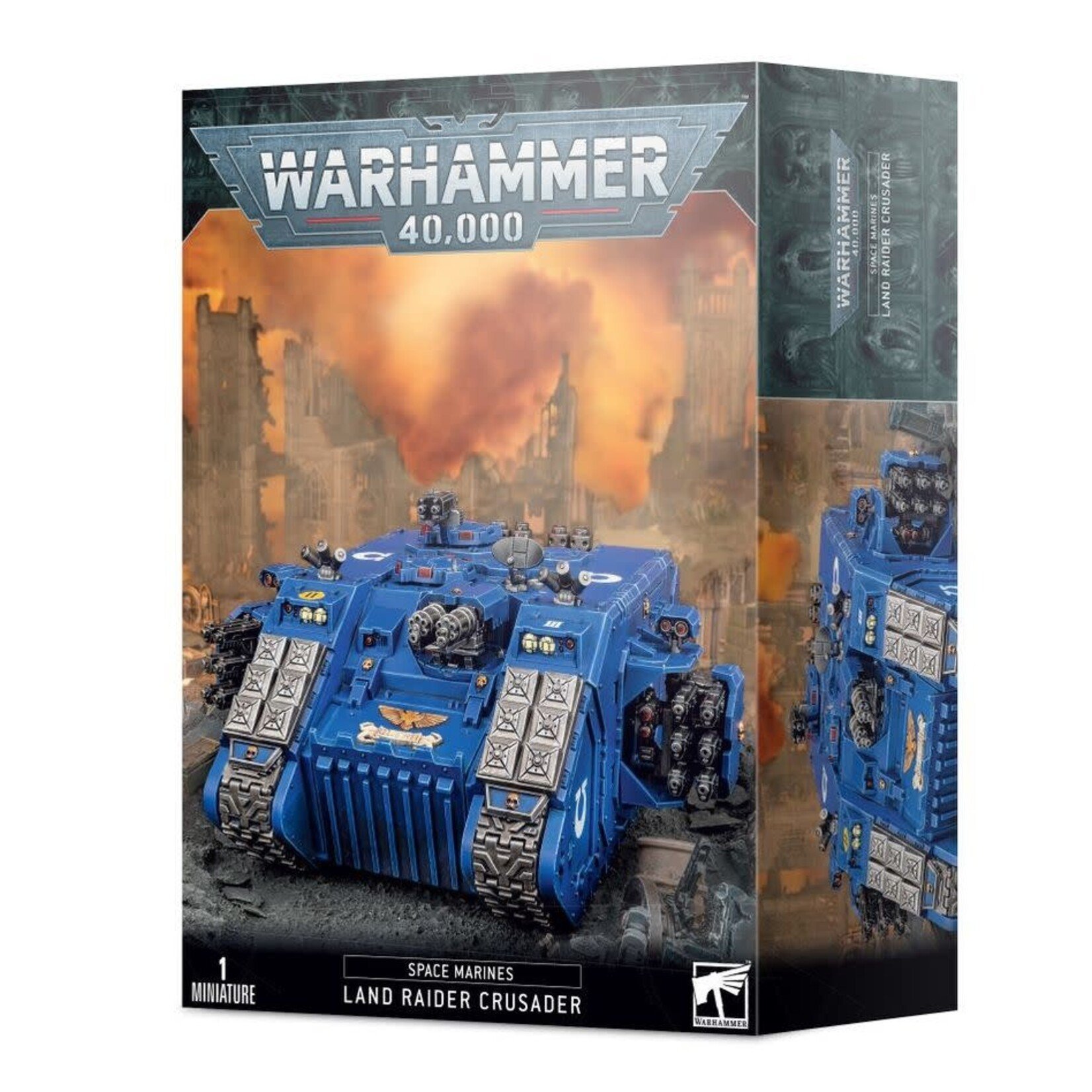 Games Workshop Warhammer 40K: Space Marines - Land Raider Crusader/Redeemer