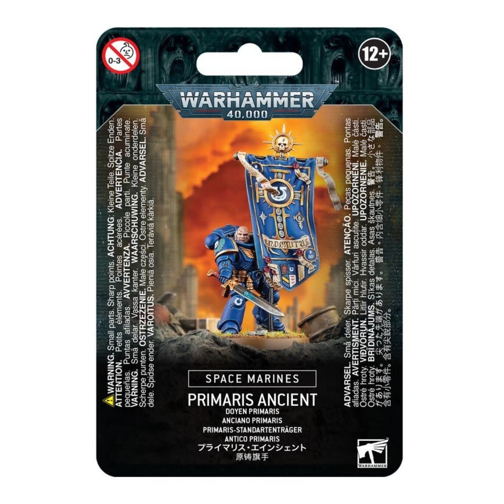 Games Workshop Warhammer 40K: Space Marines - Primaris Ancient