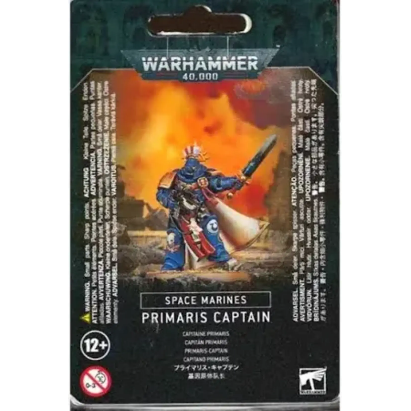 Games Workshop Warhammer 40K: Space Marines - Primaris Captain