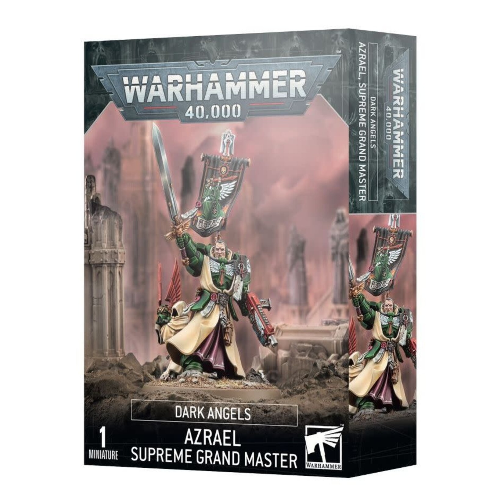 Games Workshop Warhammer 40K: Dark Angels - Azrael, Supreme Grand Master