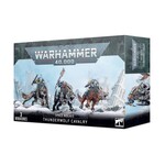 Games Workshop Warhammer 40K: Space Wolves - Thunderwolf Cavalry