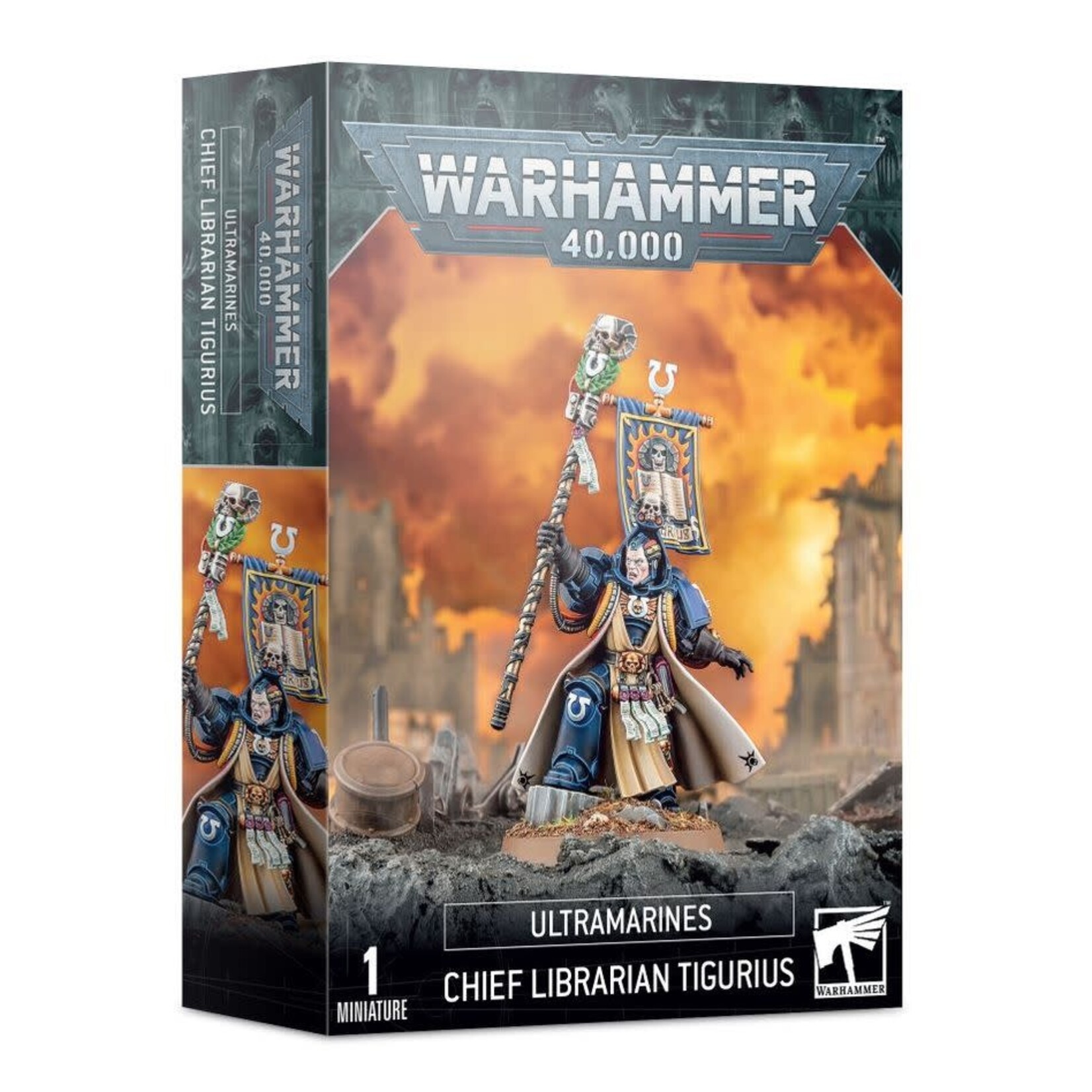 Games Workshop Warhammer 40K: Ultramarines - Chief Librarian Tigurius