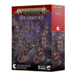 Games Workshop Age of Sigmar: Gloomspite Gitz - Spearhead: Snarlpack Huntaz