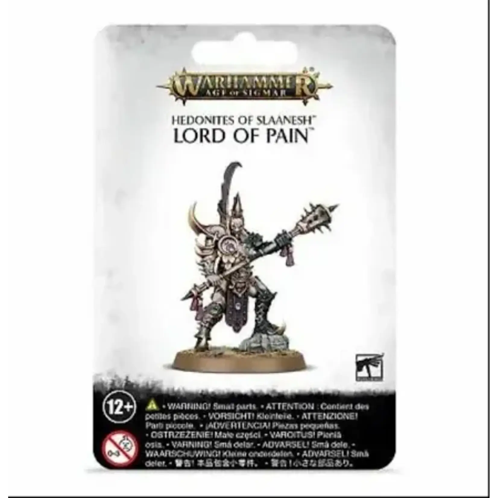Games Workshop Age of Sigmar: Hedonites of Slaanesh - Lord of Pain
