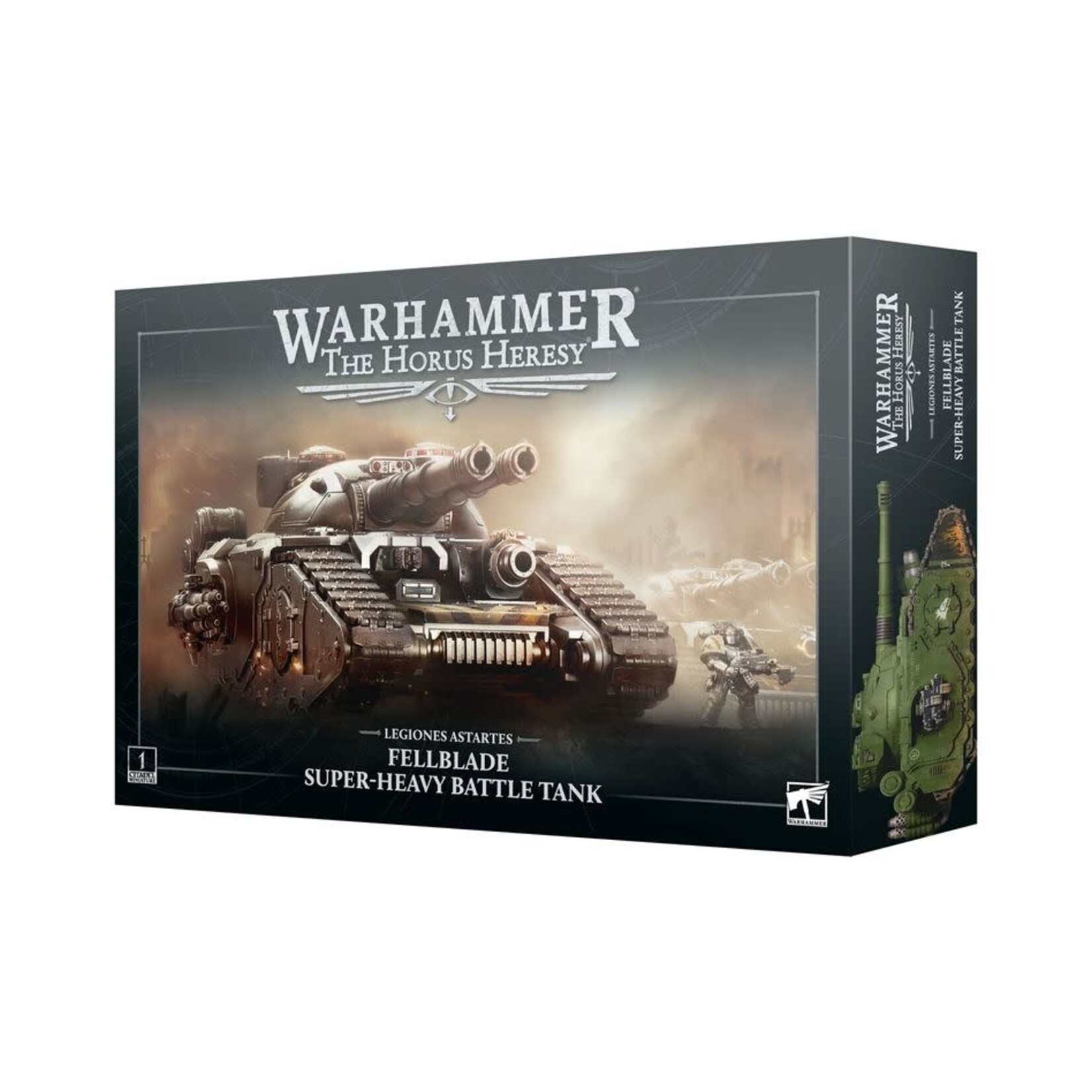 Games Workshop Horus Heresy: Legiones Astartes - Fellblade Super-Heavy Battle Tank