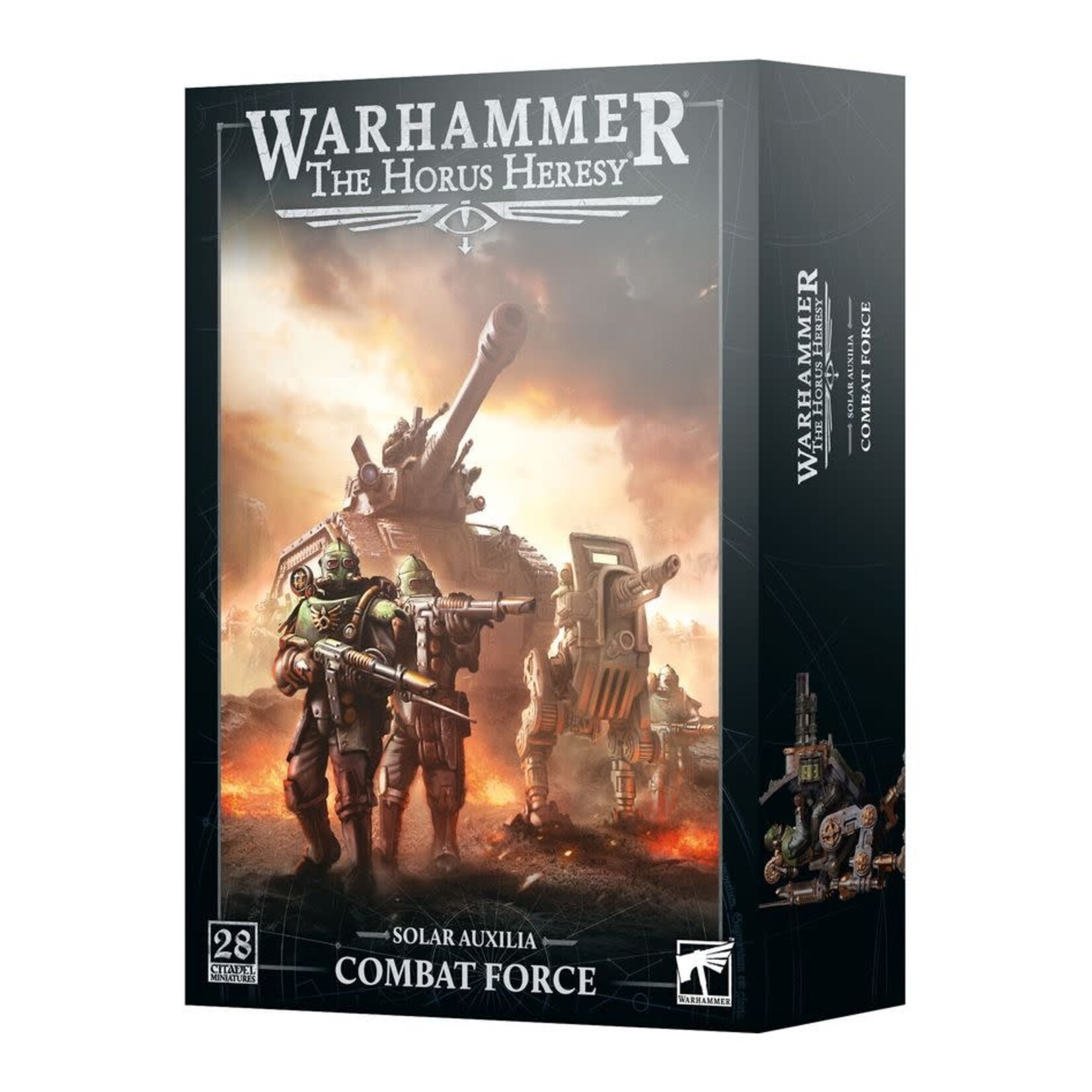 Games Workshop Horus Heresy: Solar Auxilia - Combat Force